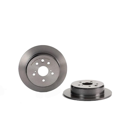 Brembo Brake Rotor / Uv Coated, 08.A635.11 08.A635.11